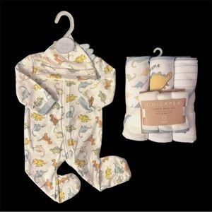 *NEW* Dinosaur-Themed Baby Bundle